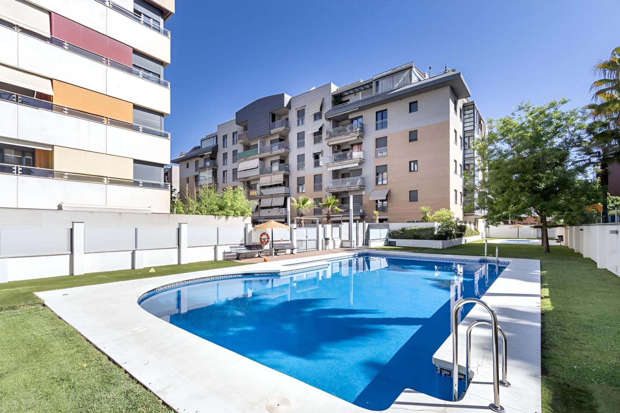 Apartamentos Arcoiris Γρανάδα Εξωτερικό φωτογραφία