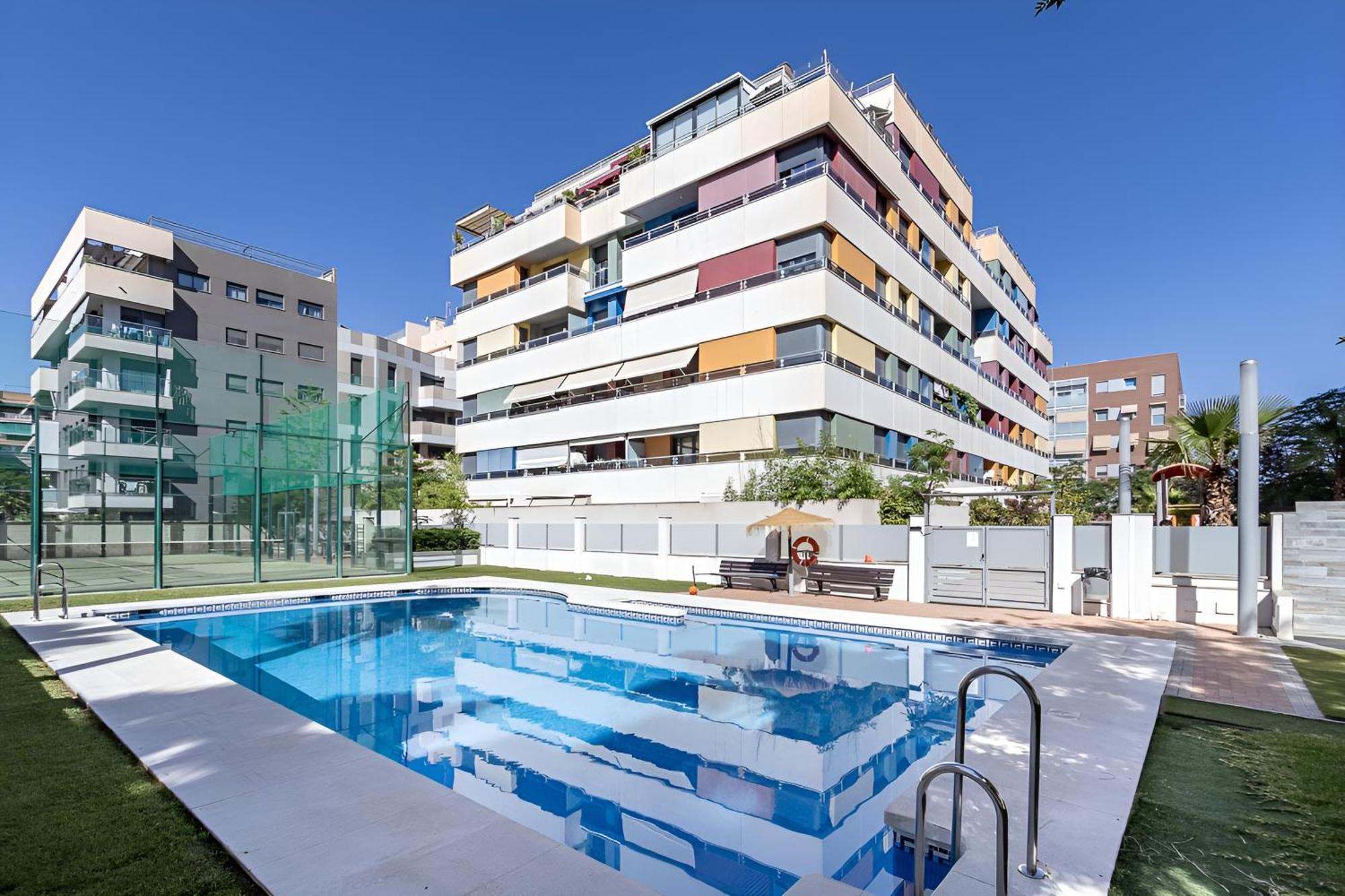 Apartamentos Arcoiris Γρανάδα Εξωτερικό φωτογραφία